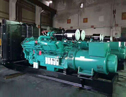 呼兰科克400kw大型柴油发电机组