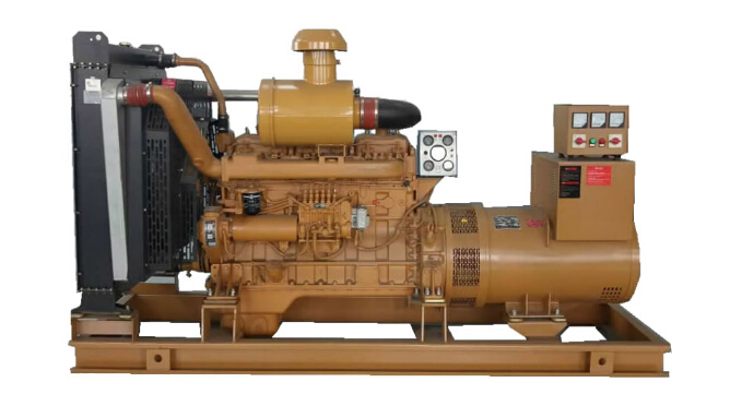 呼兰上柴250kw大型柴油二手发电机组