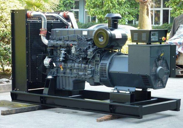 呼兰全新本田150kw大型柴油发电机组