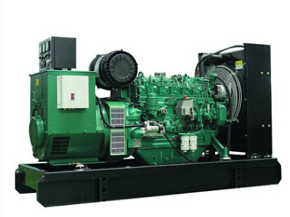 呼兰全新上柴200kw大型柴油发电机组