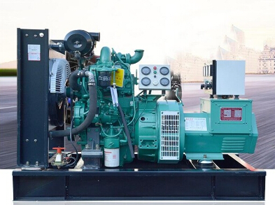 呼兰全新上柴50kw大型柴油发电机组