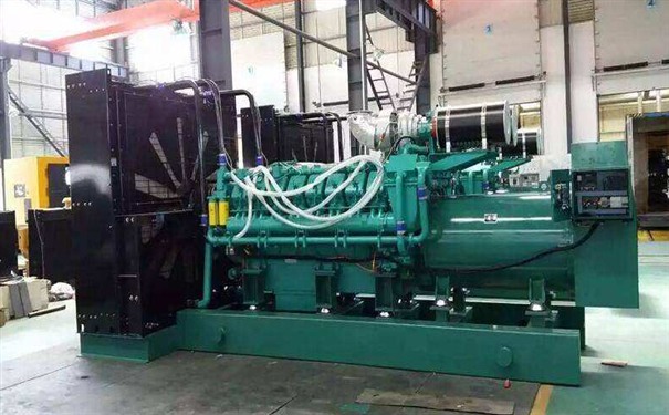 呼兰全新科克500kw大型柴油发电机组出租